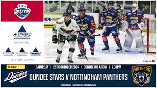 EXTENDED 4K HIGHLIGHTS | 26/10/2024 | Dundee Stars v Nottingham Panthers