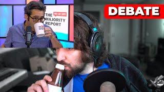 Destiny Debates Sam Seder From The Majority Report.