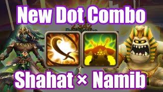 New Dot Combo Shahat × Namib Debut【Summoners War RTA】