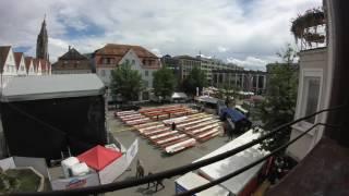 20. Reutlinger Stadtfest - Eröffnungsfeier am Marktplatz