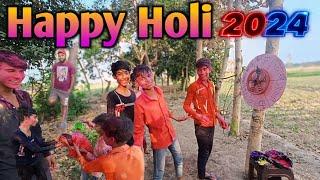 Holi special || देखिए हमारे गांव में कैसे होली || Village holi lifestyle Vlogs || Village holi india