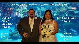 Steve Korn and Juvilyn Rancapollo wedding 3-20-19 Mr. & Mrs. Steven Lloyd Korn