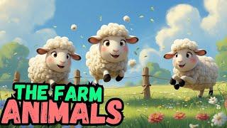 Funniest Farm Animals Sing Nursery Rhymes | nursery rhymes songs | cartoon nursery rhymes | Rhymes