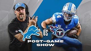 Detroit Lions vs Tennessee Titans LIVE Post Game Show