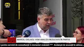 PS News TV | Președintele PSD, Marcel Ciolacu, anunț de ultimă oră