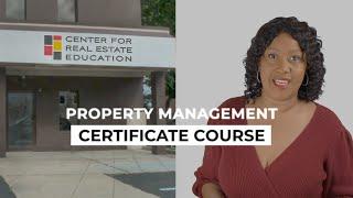 Property Management Certificate Course