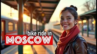 My Day In Moscow,Russia: Exploring the Russian Capital by Bicycle