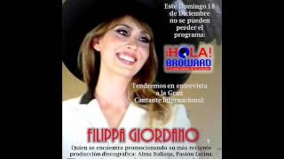 Filippa Giordano en Hola Broward - Actualidad Radio Miami