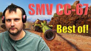 Great Games with SMV CC-67! | World of Tanks