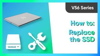 V56 Series: How to replace the SSD