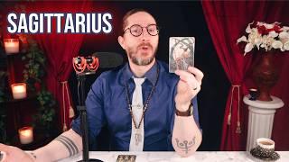 SAGITTARIUS - PROPHECY! SOMETHING AMAZING IS HAPPENING! (tarot reading asmr)