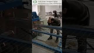 Longkou Shunda Machinery/wire mesh welding machine for eps wall panel