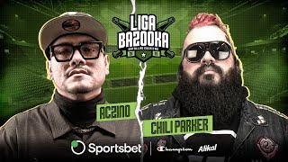 ACZINO vs CHILI PARKER | #LIGABAZOOKA INTERNACIONAL - MOVISTAR ARENA 2025