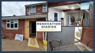 House Extension Week 8, 9 & 10