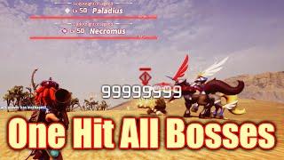 One-Hit K.O. All Bosses in Palworld! (Except One) | Palbuilds