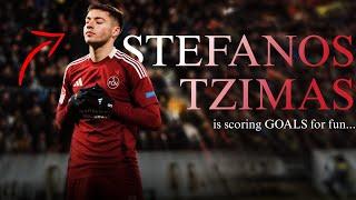 Stefanos Tzimas is Scoring Goals For Fun