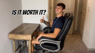 COLAMY OFFICE CHAIR REVIEW!