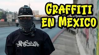 GRAFFITI in MEXICO | Documentary |  Urban Art or Vandalism? The reality of all this