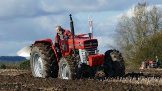 Vintage Tractor Plowing Match - CB Veteranerne Jylland, Denmark