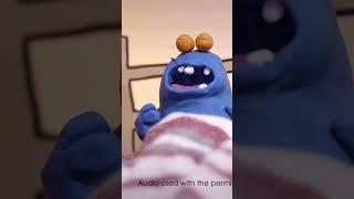 Stop Motion Monster in Bed #animation #story #dragonframe