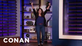 Sona Finishes Her "Friends" Marathon | CONAN on TBS