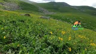 Most Most Stunning view of the Kashmir Valley on a Peak