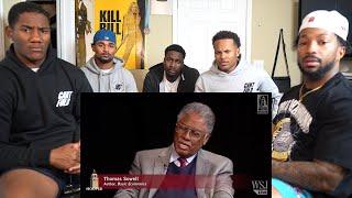 SO BLACK CULTURE IS A PROBLEM?| THOMAS SOWELL ON THE CURRENT BLACK CULTURE IN AMERICA (Reaction)