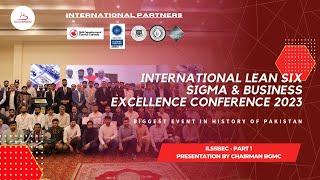 International Lean Six Sigma & Business Excellence Conference 2023 - Part 1