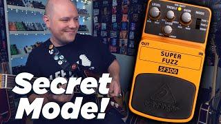 Behringer SF300 Secret Mode