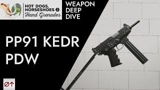 PP91 KEDR PDW // H3VR Weapon Deep Dive