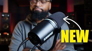 This NEW MICROPHONE DOES Everything! Shure MV7+