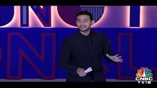 OYO Rooms Founder & CEO Ritesh Agarwal Shares Journey | Young Turks Conclave 2018 | CNBC-TV18