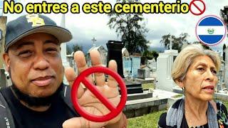 AQUÍ SALE LA  NOVIA FANTASMA. EN ESTE CEMENTERIO DE EL SALVADOR UNA LEYENDA QUE JUEGA CON LA RE..