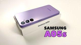 Unboxing SAMSUNG Galaxy A05s - Purple