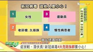 症狀輕、潛伏長！新冠病毒4大危險族群要小心！ 健康2.0