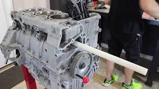 Porsche 911 Carrera 996 3.4 M96 engine rebuild (ASMR)