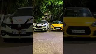 maruti Suzuki baleno 2022 and Swift sports dance 