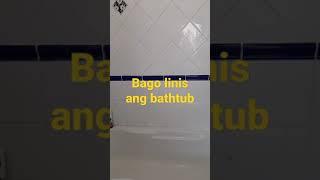 #BATHTUB BAGONG LINIS |Ardonz Tv | SHORT