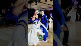 Dancing not only brings people together. #emeraldball #dancelife #dancechampion #ballroomdancer