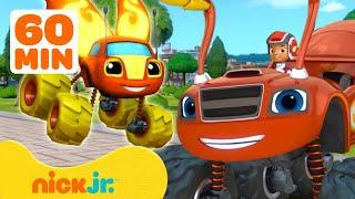 Blaze and the Monster Machines Bug Rescues & Adventures!  1 Hours | Nick Jr.