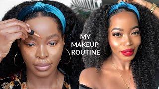 ️FINALLY a MAKEUP TUTORIAL My Updated Makeup Routine |FLAWLESS & Long Lasting | Msnaturally Mary