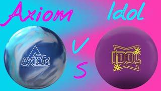 Storm Axiom vs Roto Grip Idol