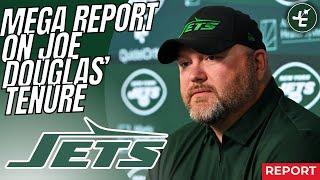 New MEGA REPORT About Joe Douglas' Tenure With The New York Jets | Woody Suggested To Bench Rodgers?