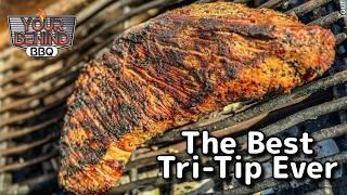 Smoking Tri Tip Like a PRO | Tri Tip Recipe