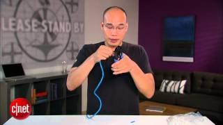 CNET How To - How to make your own network cable and port