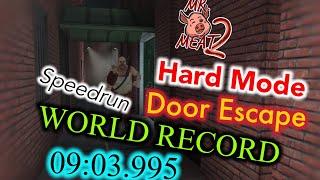 Mr Meat 2 - Hard Mode Door Escape Speedrun WORLD RECORD In 9:03.995