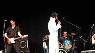 AN AMAZING ELVIS TRIBUTE Jay (Jason) Ashton - "An American Trilogy"