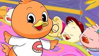 Ten In The Bed | Baby Nursery Rhymes & Kids Songs | Clap clap kids