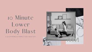 10 Minute Lower Body Workout // At Home Exercise Routine