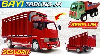 Modif Truk PLastik Jadi Truk Bayi Tabung terbaru